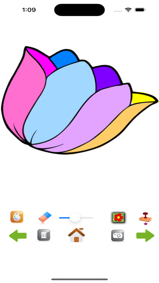 #2. My Coloring App (iOS) Podle: Power Math Apps LLC
