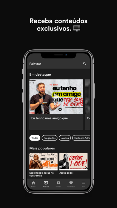Família IEB Screenshot