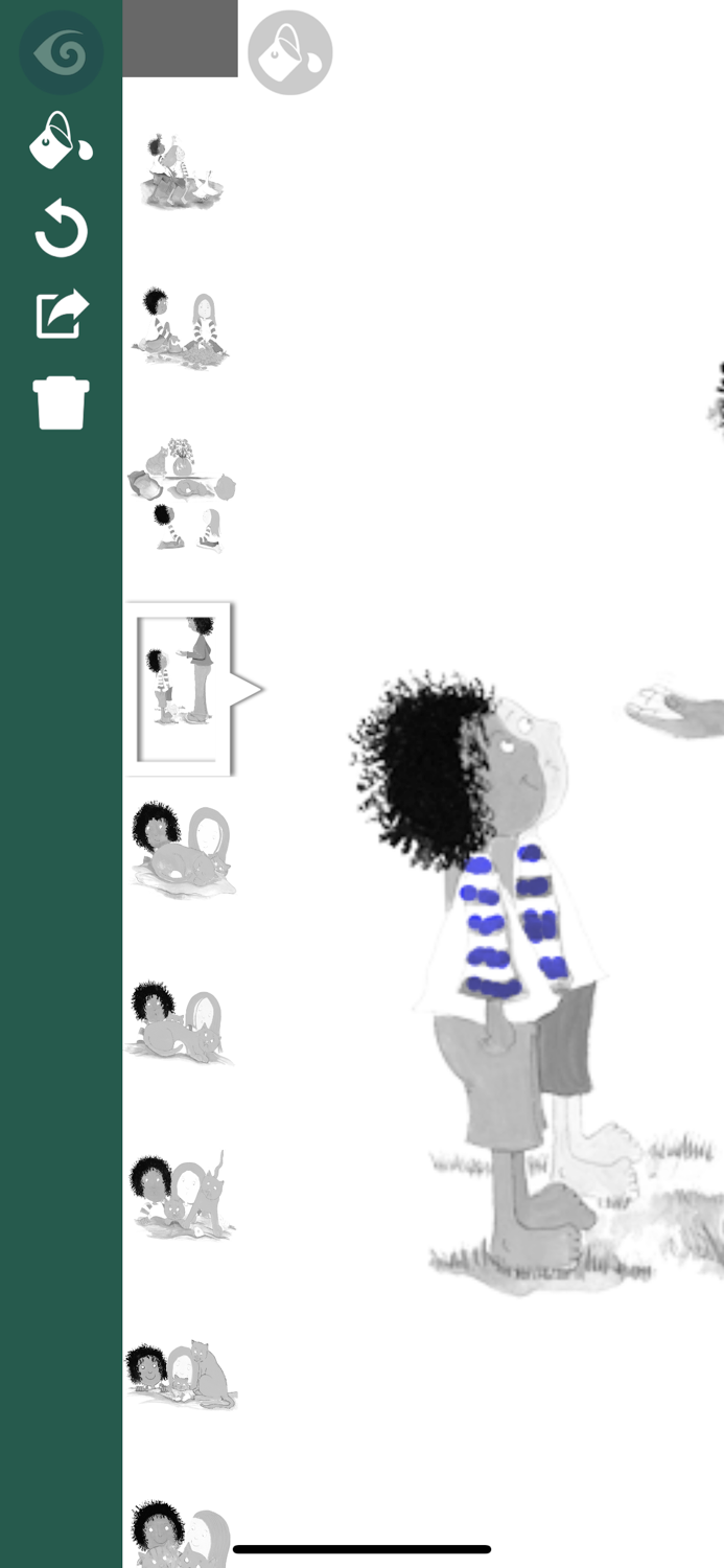 Milly, Molly and Beaky