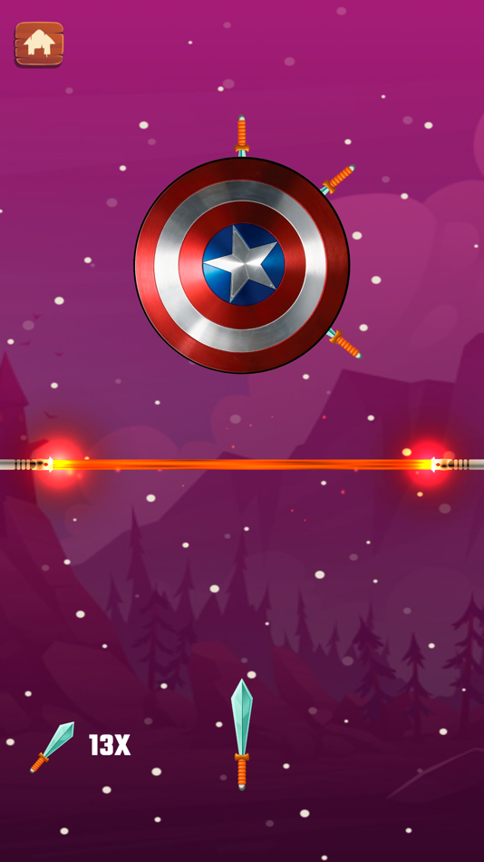#9. Sharp Hit (iOS) 由: Arhpez