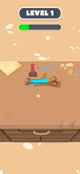 Game screenshot Archeology 3D Dinosaur Museum apk