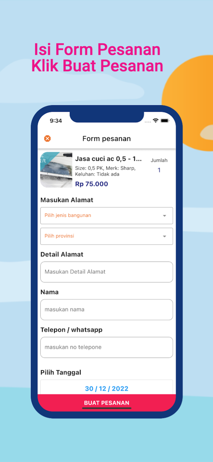 Okecold Jasa Servis AC