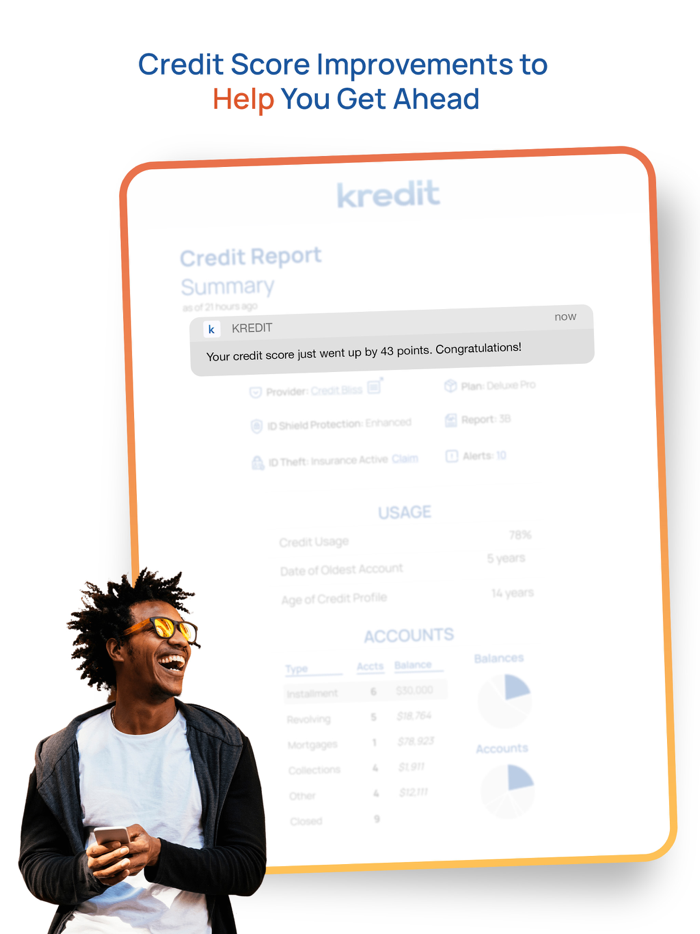 Kredit - Repair and Build Credit