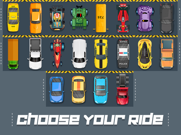 Car Racing Spelling Fun