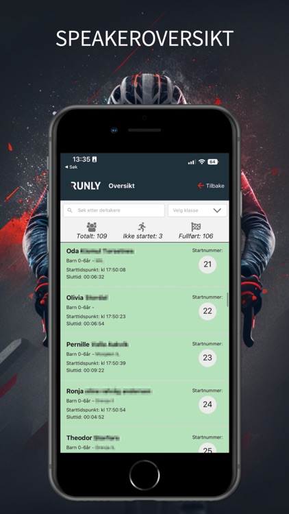 Runly Racetracker screenshot-3