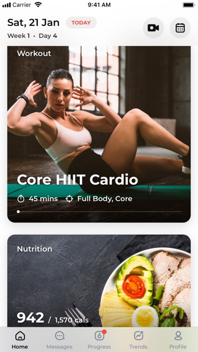 Turnedup Fitness Screenshot