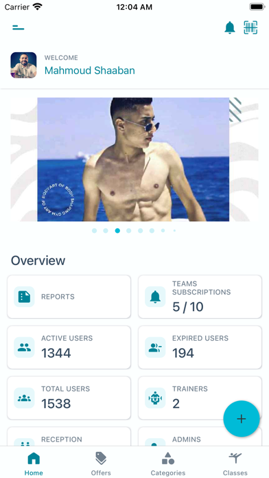 BodyArt Gym Screenshot