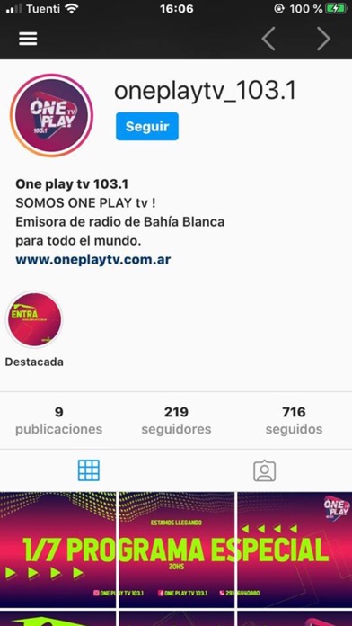Screenshot #3 pour ONE PLAY BAHIA BLANCA