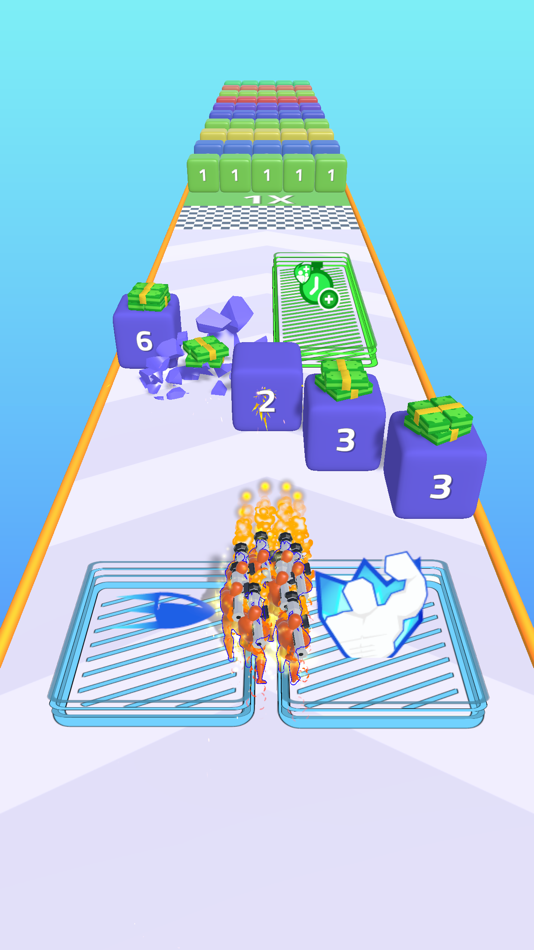 #1. Ground Gate (iOS) 由: Rotatelab