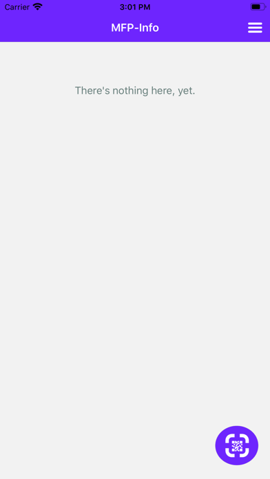 Screenshot #1 pour MFP Info