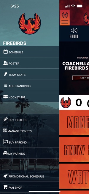 Downloadable Schedule - Coachella Valley Firebirds