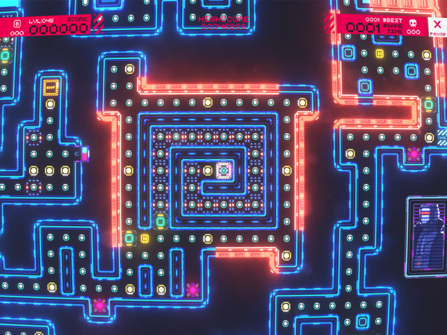 Cyber Protocol Screenshot