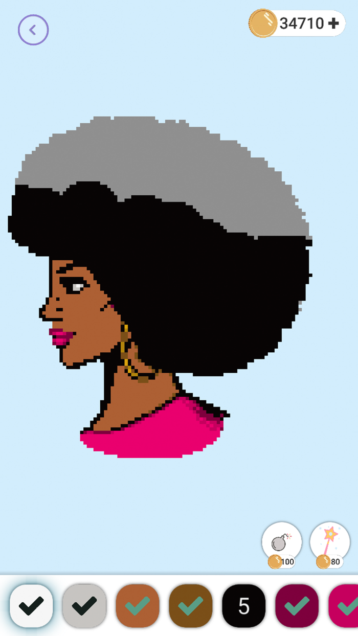 Colorfy Happy Color by Number