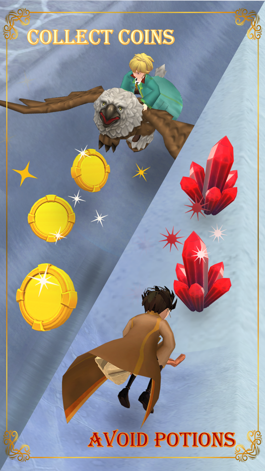 #4. Magical Beast Race.IO (iOS) 由: Hieu Nguyen