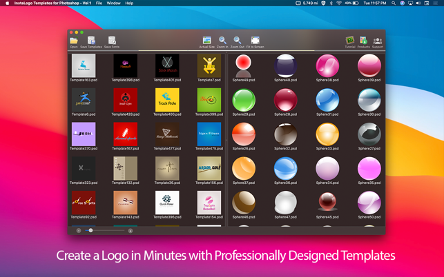 InstaLogo for Photoshop Vol 1(圖4)-速報App