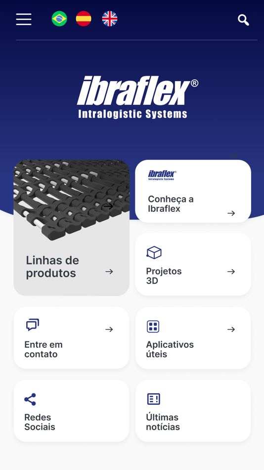 #1. Ibraflex Intralogistic Systems (iOS) 由: JOTAPIX AGENCIA CRIATIVA LTDA