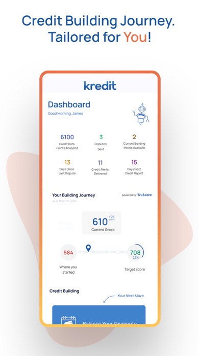 Kredit - Repair & Build Credit Screenshot