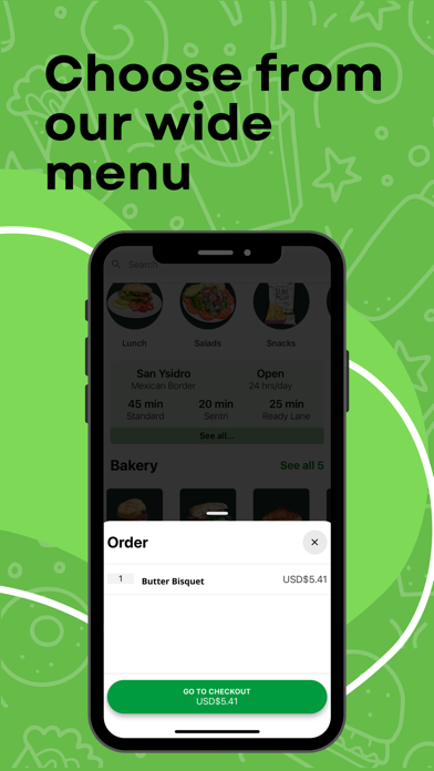 TJ Meal iPhone screenshot