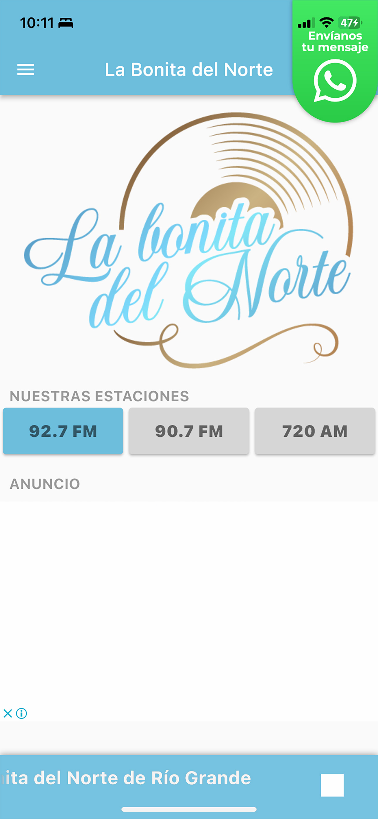 La Bonita del Norte