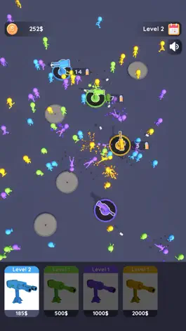 Game screenshot Stickmen Cleanup 3D apk