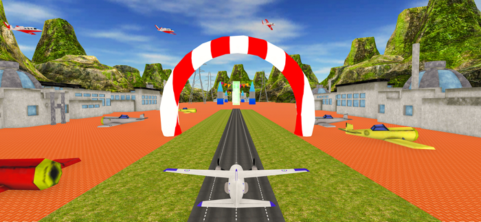 City Pilot FlightPlane Games