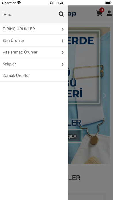 Trimsshop Screenshot
