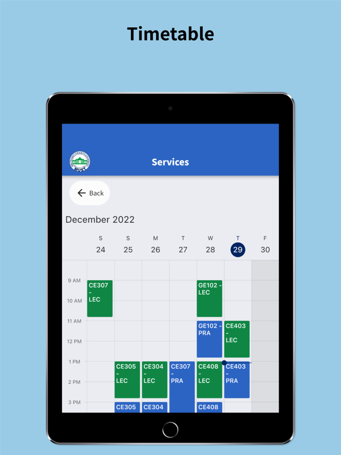 MUSTER  MUST University