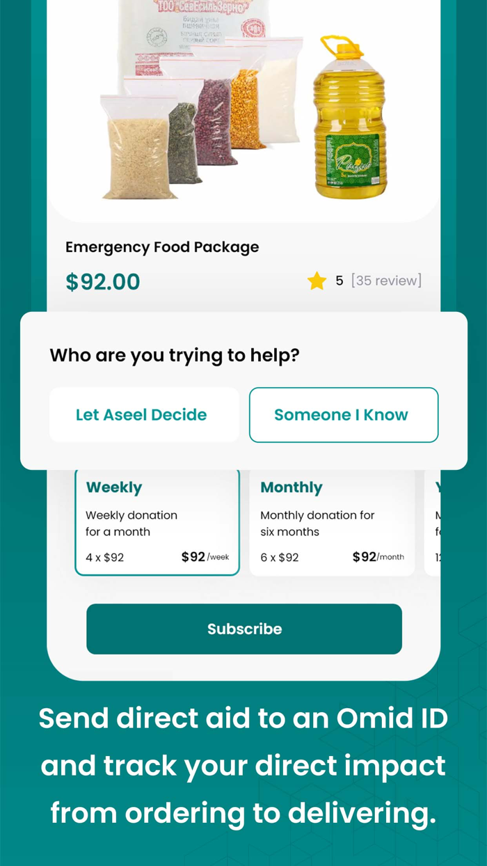 Aseel  Buy Good Do Good