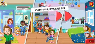 My Town : Best Friends' House - Screenshot 2