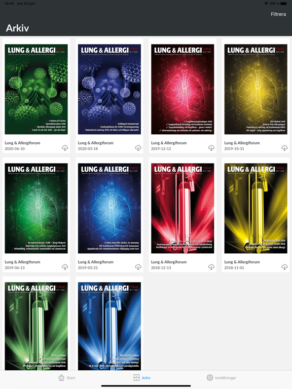 Screenshot #5 pour Tidningen Lung & Allergi forum