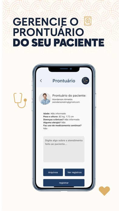 LigDoctor para profissionais Screenshot