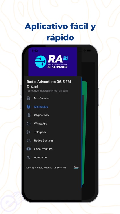 Radio Adventista 96.5 Oficial