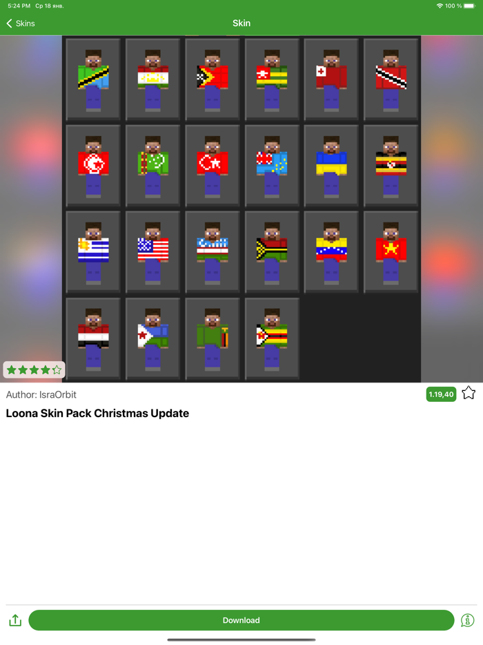 MCPE Addons and Skins