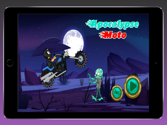 Apocalypse Moto Rider