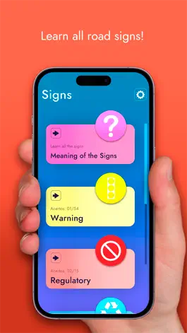 Game screenshot What is the traffic sign? mod apk