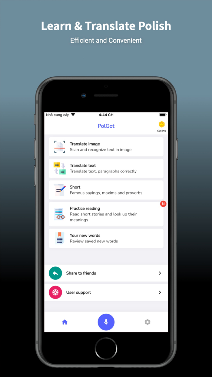 Polish Translator and Learn 