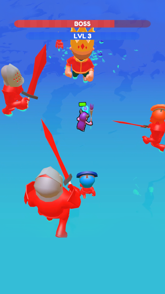 #3. Necromancer Fighter (iOS) By: Guray Tastan