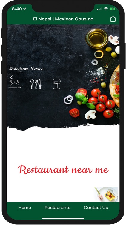 El Nopal Mexican Food