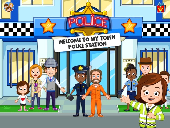 Screenshot #2 for My Town : Police