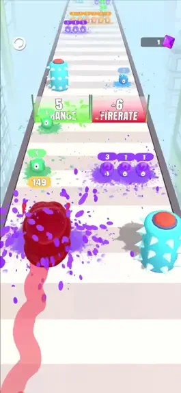 Game screenshot Slime Shooter Master 3D mod apk
