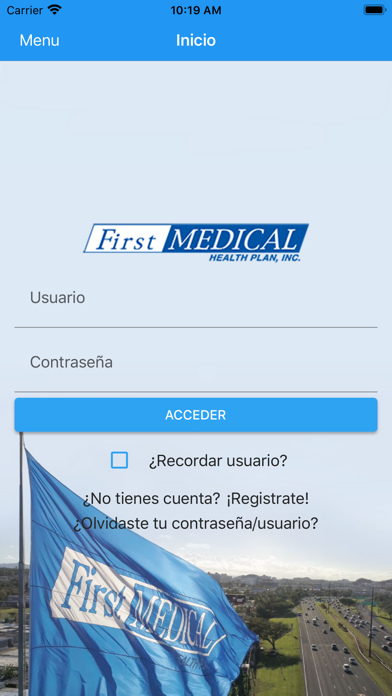 First Medical Móvil Screenshot