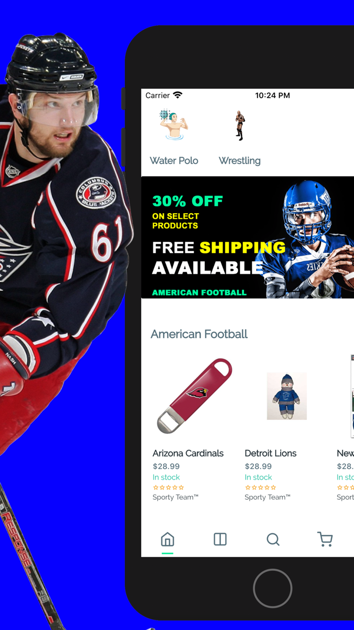 Sporty Team -Sports Team Goods