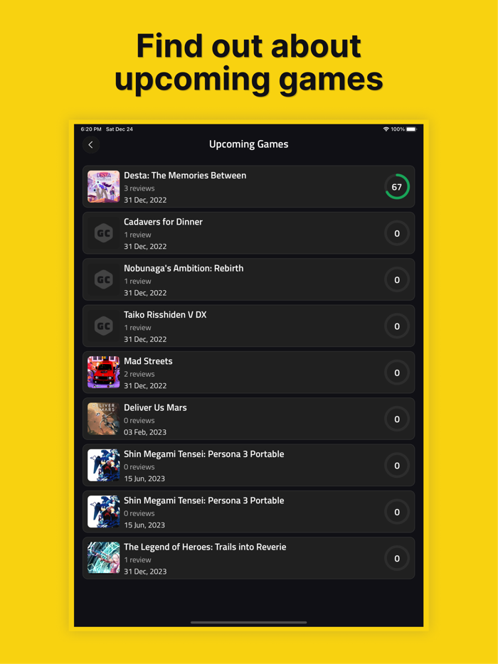 Game Critics Gaming Reviews