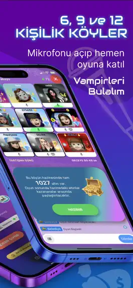 Game screenshot Köylü Vampir : Sesli apk