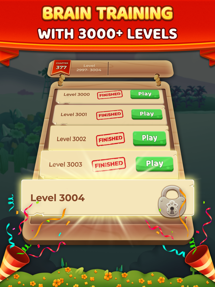 Word Fun Brain Connect Games