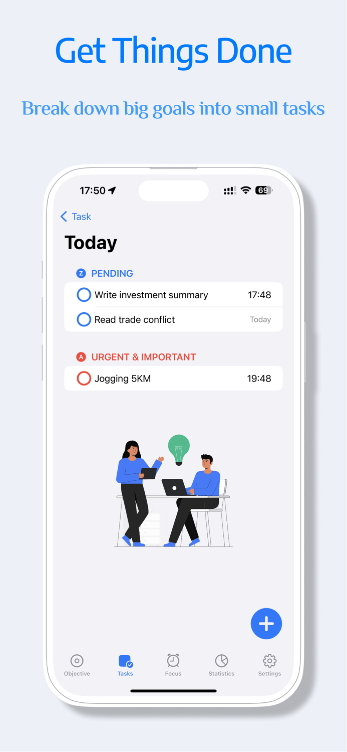 OrderOkr--OKR Goals Management