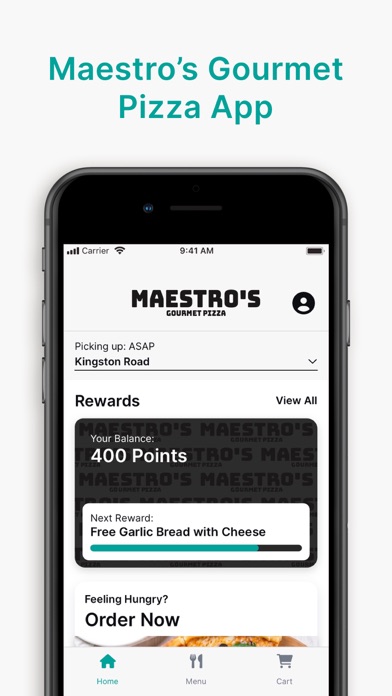Maestro's Gourmet Pizza Screenshot