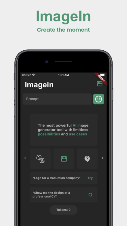 ImageIn: Create with AI