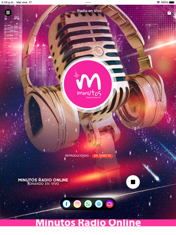 Minutos Radio Online