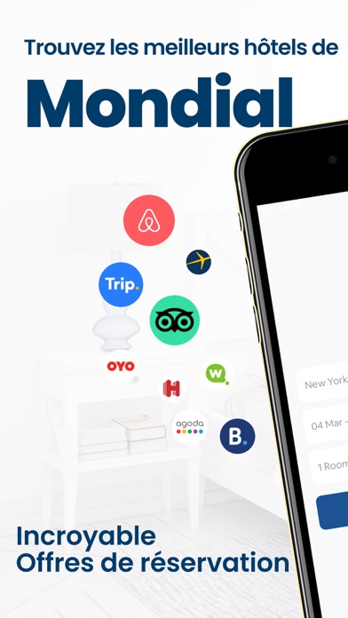 Screenshot #1 pour Hôtels Pas Chers・Vacances App